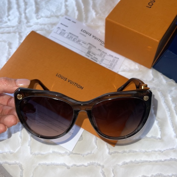 Louis Vuitton my fair lady grey amber E - Picture 3 of 8